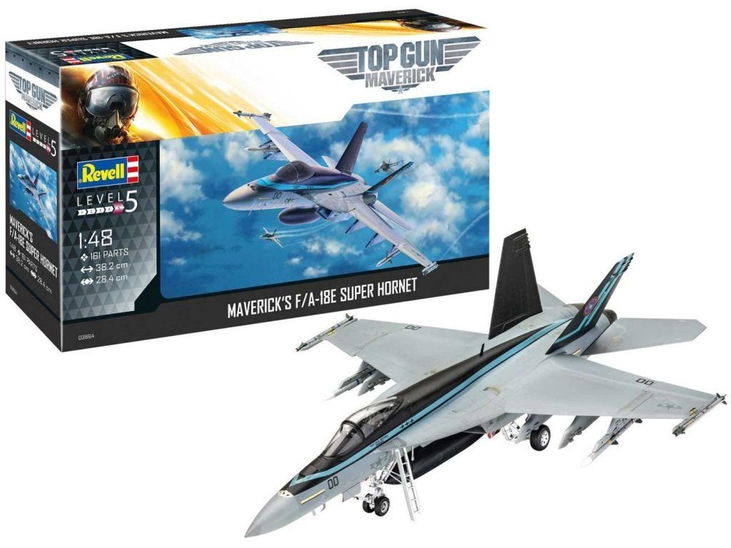 REVELL 1/48 Top Gun: Maverick F/A-18E Super Hornet