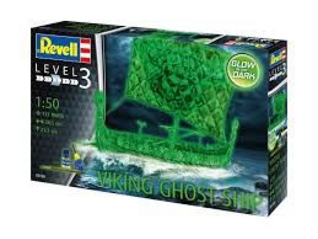 REVELL 1/50 Viking Ghost Ship 