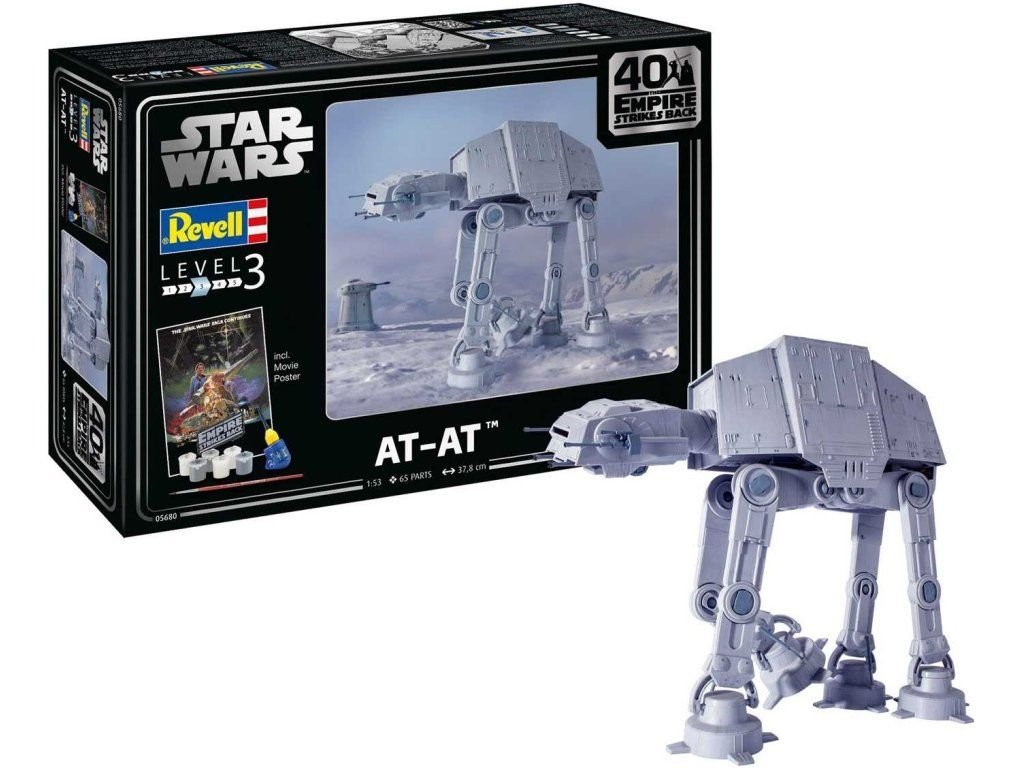 REVELL 1/53 STARWARS AT-AT (The Empire Strikes Back 40th Anniversary)