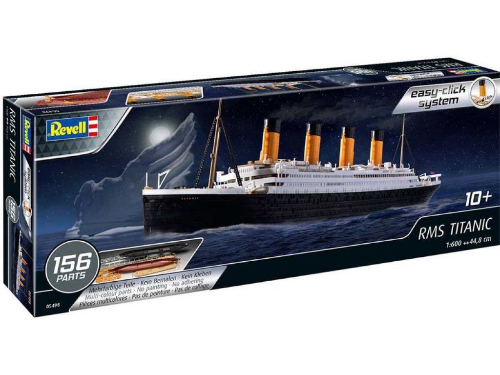 REVELL 1/600 RMS Titanic Easy Click