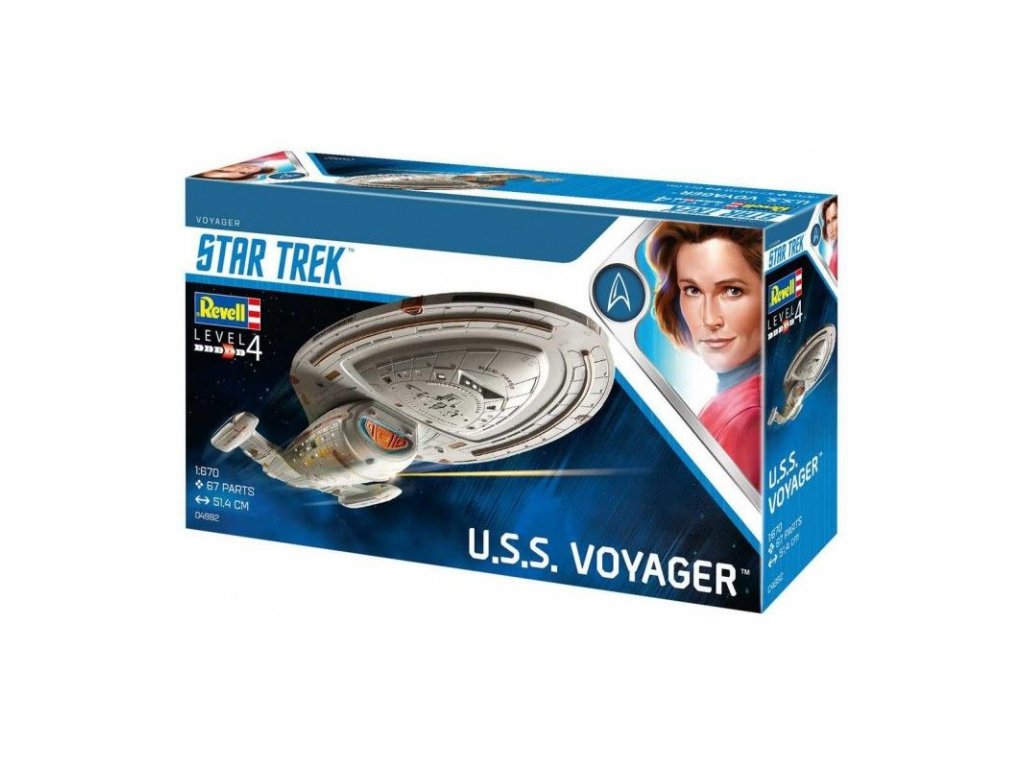 REVELL 1/670 U.S.S.  Voyager