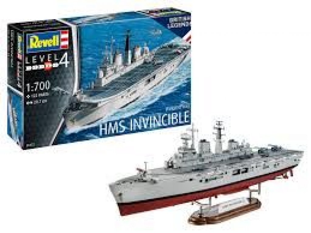 REVELL 1/700 HMS Invincible (Falkland War)