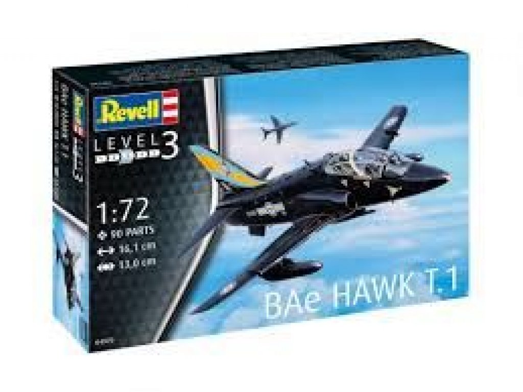 REVELL 1/72 Bae Hawk T.1