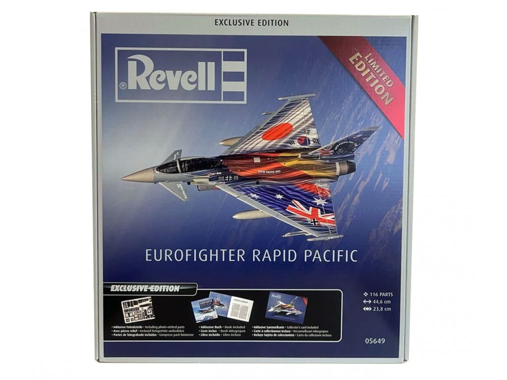 REVELL 1/72 Eurofighter Rapid Pacific "Exclusive Edition"
