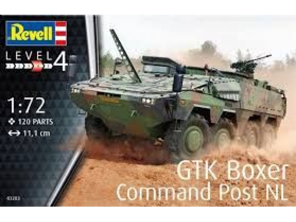 REVELL 1/72 GTK Boxer Command Post