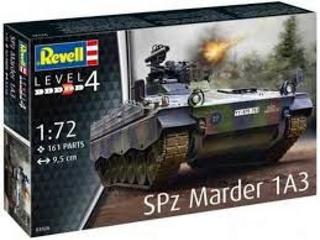 REVELL 1/72 Spz Marder 1A3