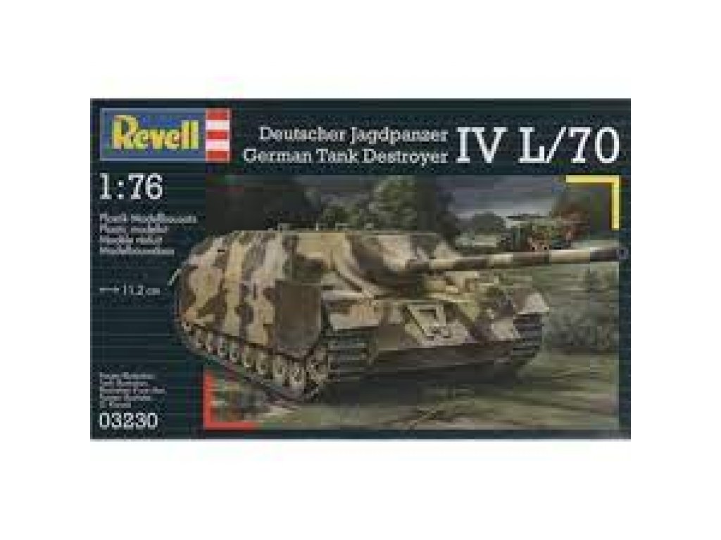 REVELL 1/76 Jagdpanzer IV (L/70)