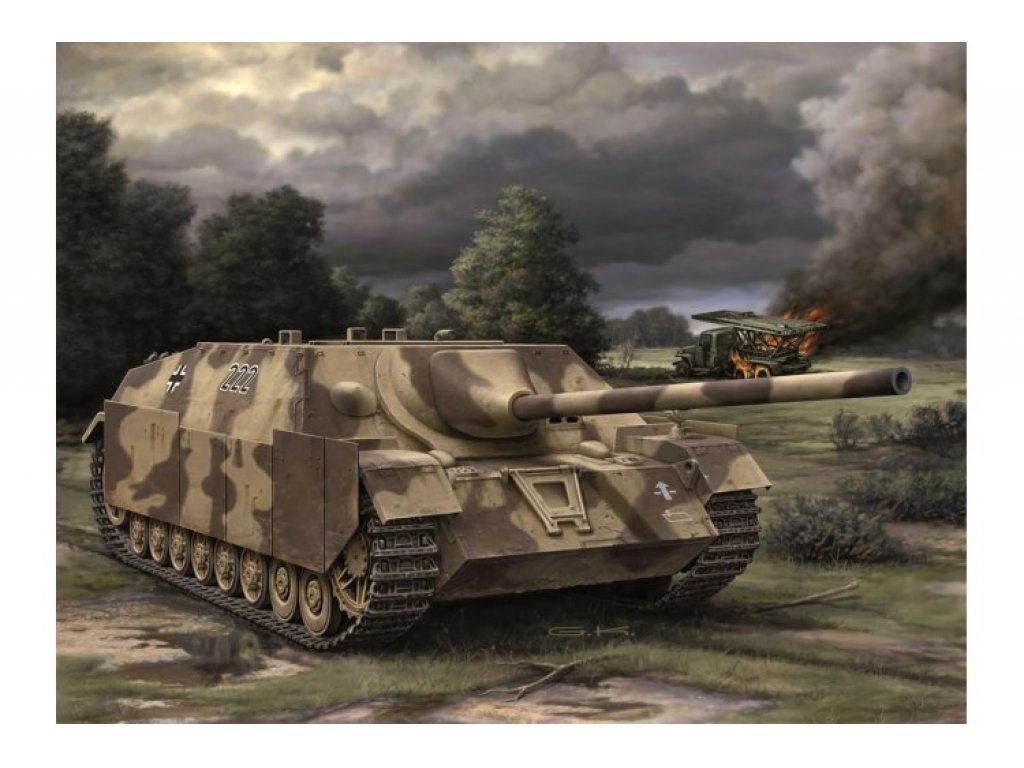REVELL 1/76 ModelSet Jagdpanzer IV (L/70)