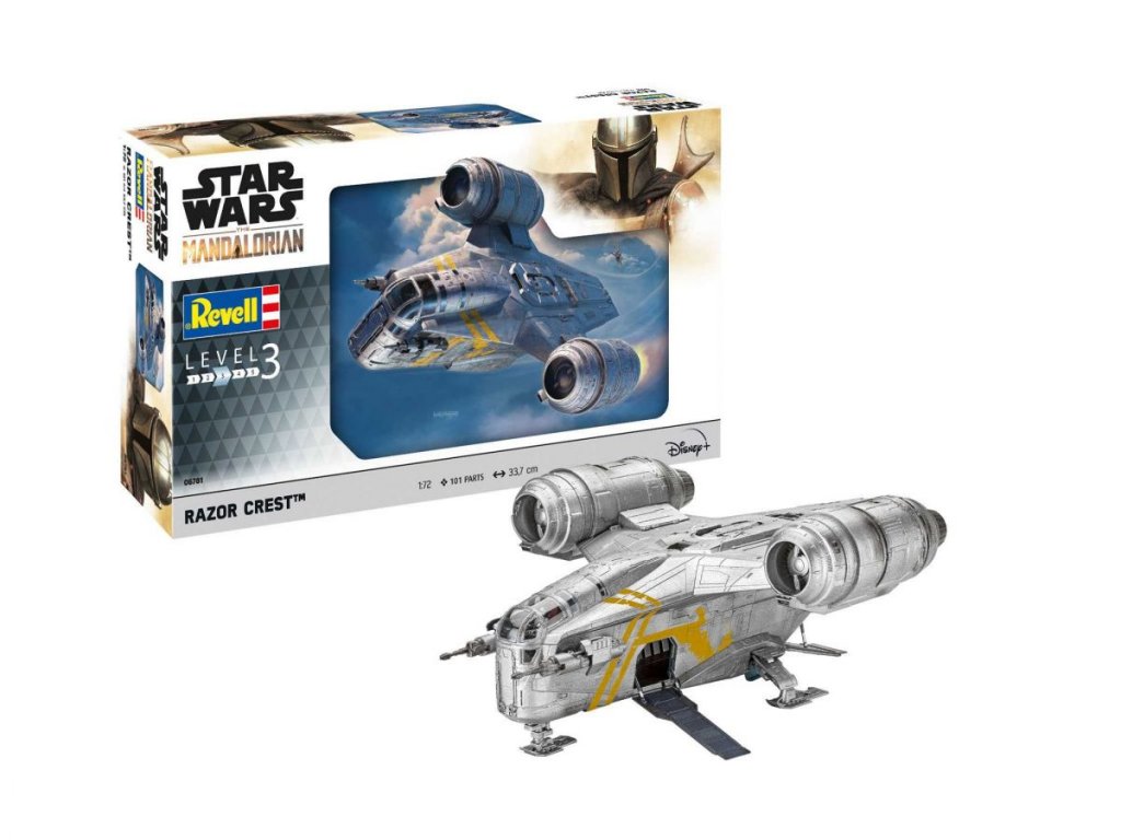 REVELL Star War The Mandalorian: Razor Crest