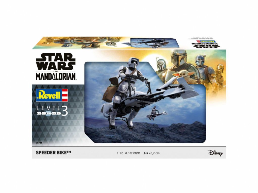 REVELL Star Wars Speeder Bike