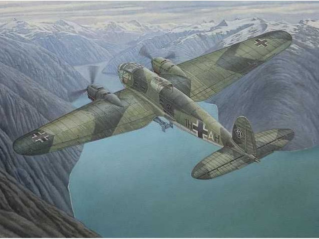 RODEN 1/144 Heinkel He 111 H-16/H-20