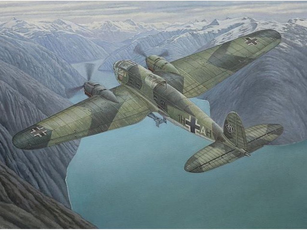 RODEN 1/144 Heinkel He 111H-6
