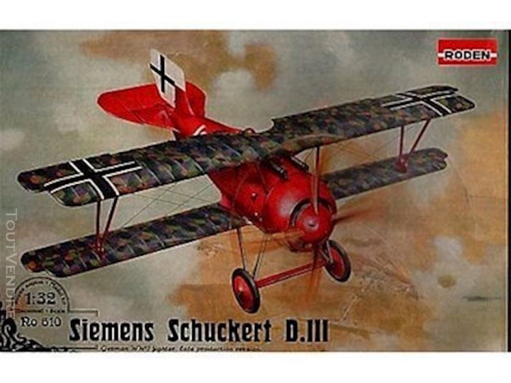RODEN 1/32 Siemens-Schuckert D.III