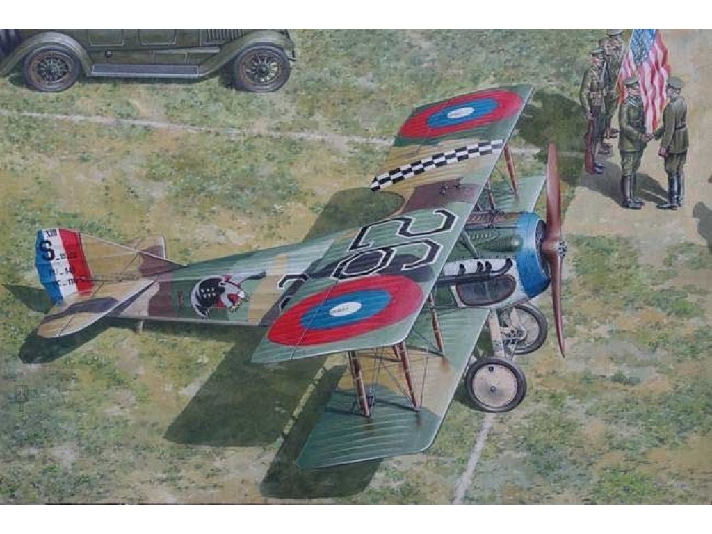 RODEN 1/32 SPAD XIII c.1