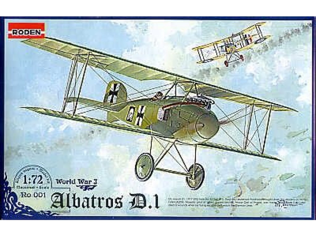 RODEN 1/72 Albatros D.I