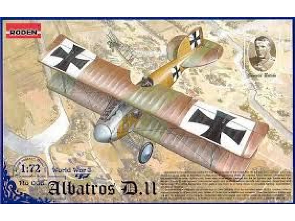 RODEN 1/72 Albatros D.II