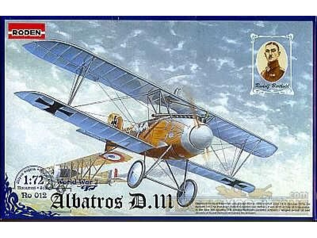 RODEN 1/72 Albatros D.III