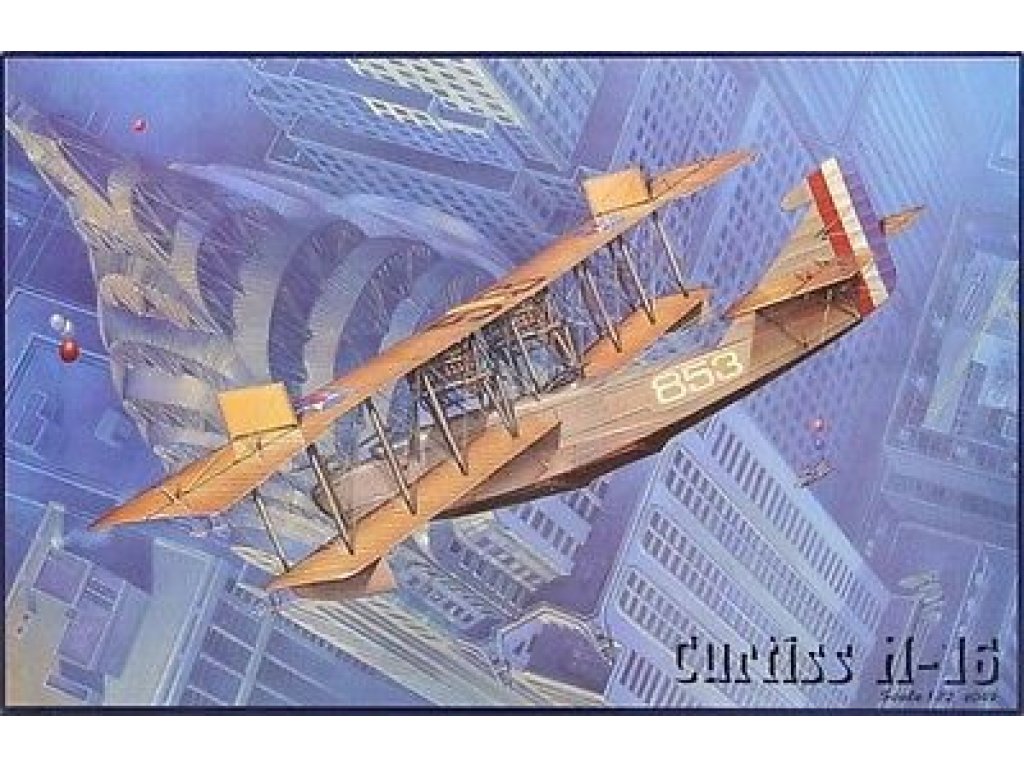 RODEN 1/72 Curtiss H-16