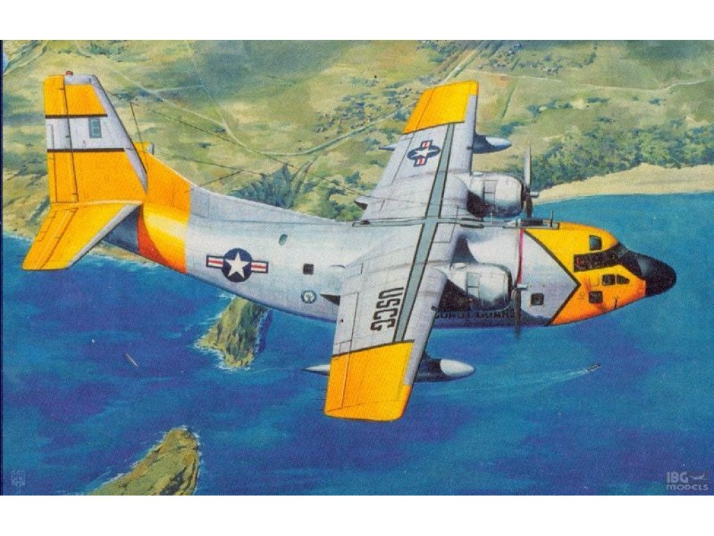 RODEN 1/72 Fairchild HC-123B Provider