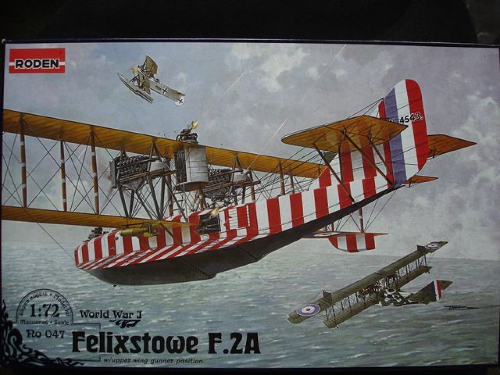 RODEN 1/72 Felixstowe F.2A