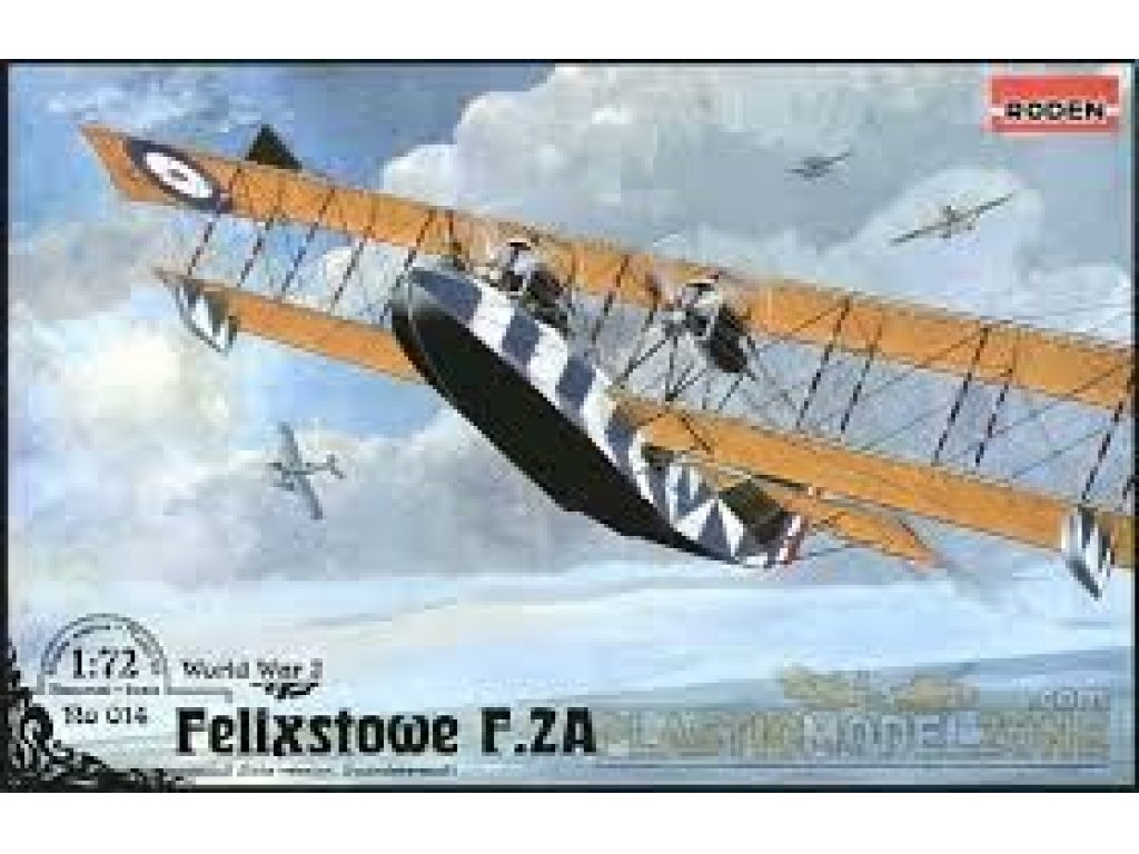 RODEN 1/72 Felixstowe F.2A (late)