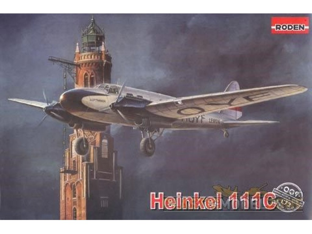 RODEN 1/72 Heinkel He-111C