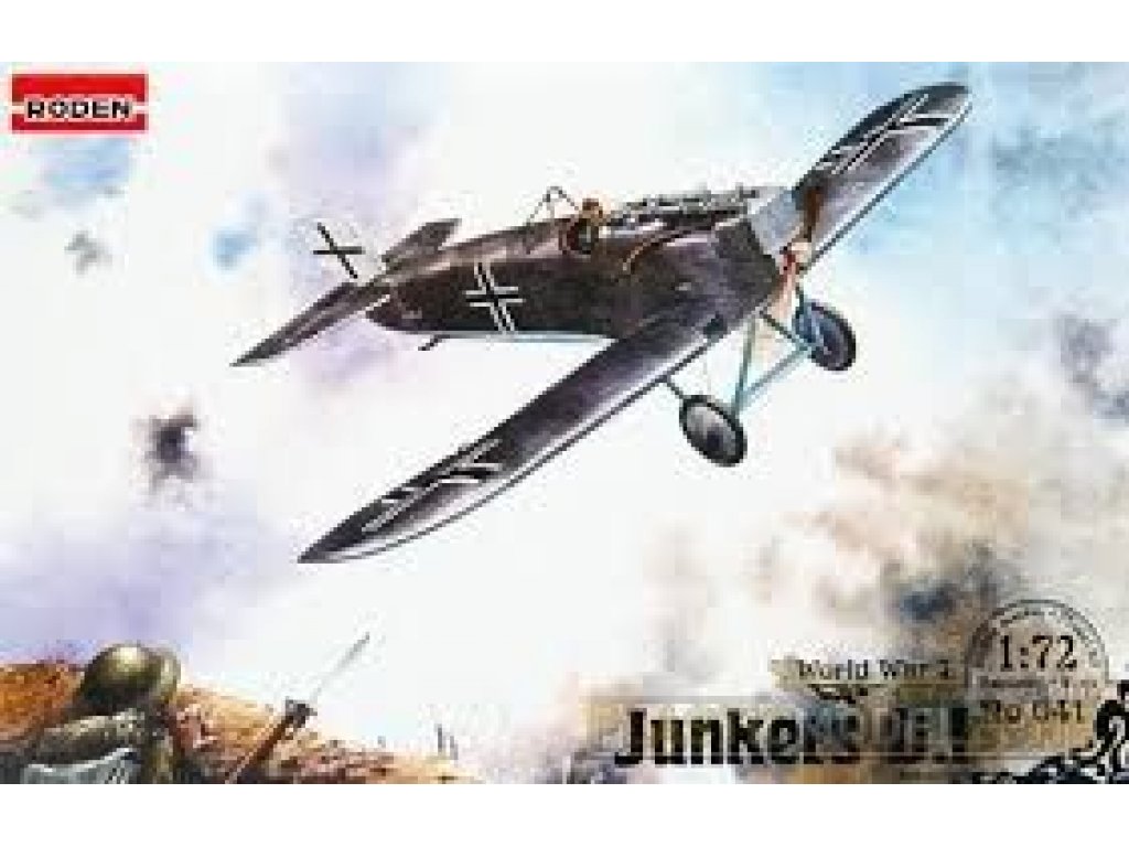 RODEN 1/72 Junkers D.I
