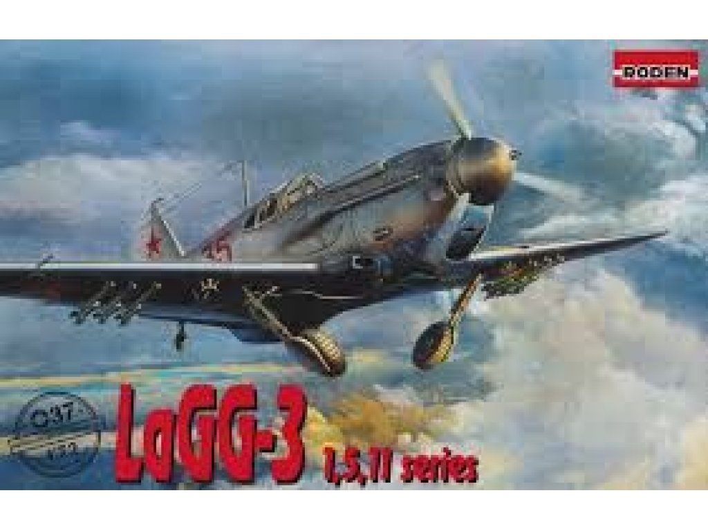 RODEN 1/72 LaGG-3 (1-5-11.série)