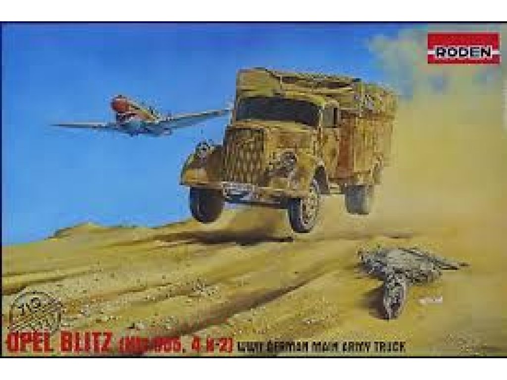 RODEN 1/72 Opel Blitz Kfz.305