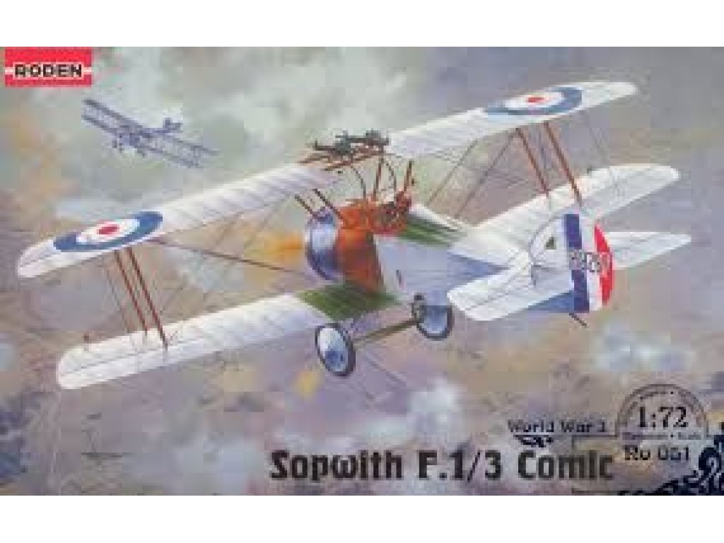 RODEN 1/72 Sopwith Comic