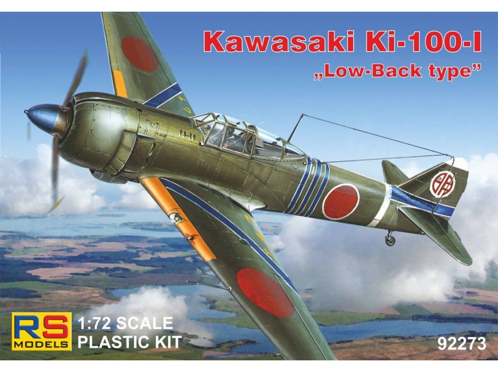 RS MODEL 1/72 Kawasaki Ki-100-I