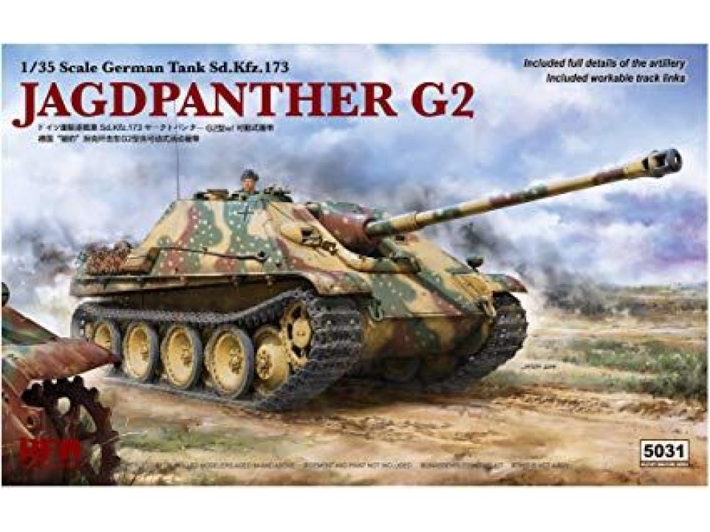 RYE FIELD 1/35 Sd.Kfz.173 Jagdpanther G2