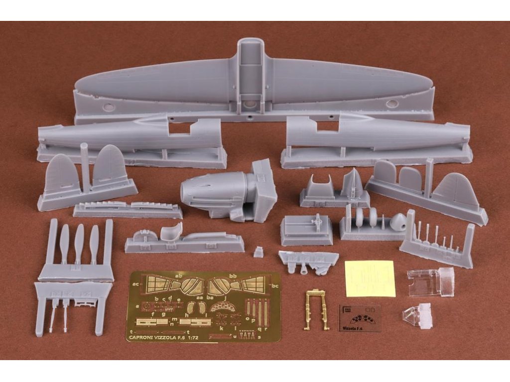 SBS MODELS 1/72 Caproni-Vizzola F.6M 'Early Config.' (resin kit)