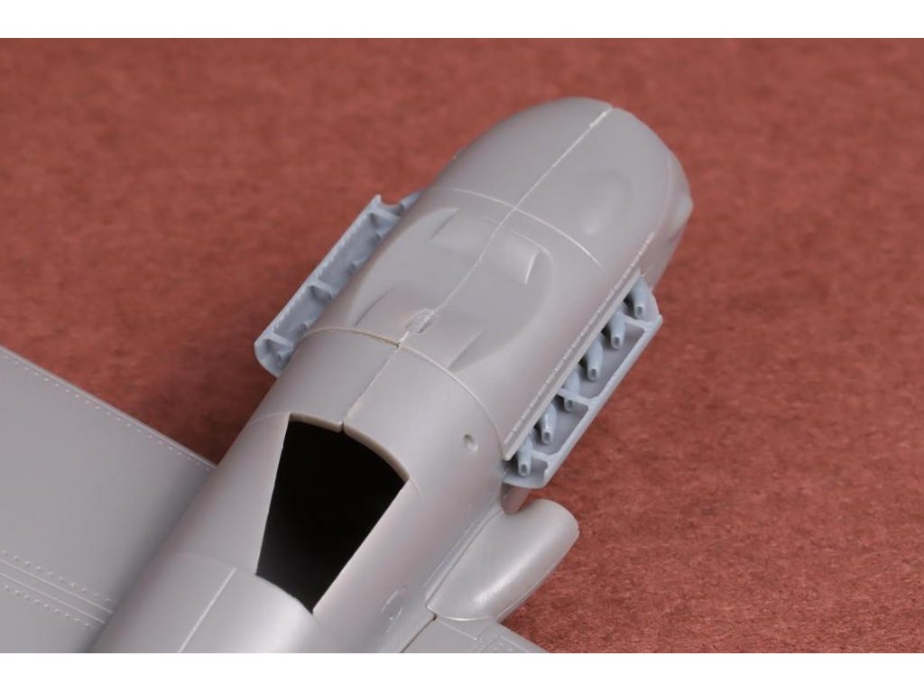 SBS MODELS 1/72 Messerschmitt Me-410 Exhausts for AIR