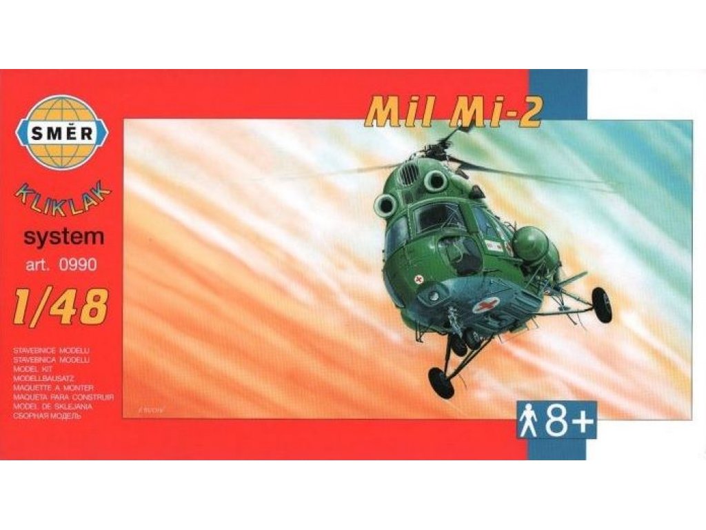 SMĚR 1/48 Mil Mi-2