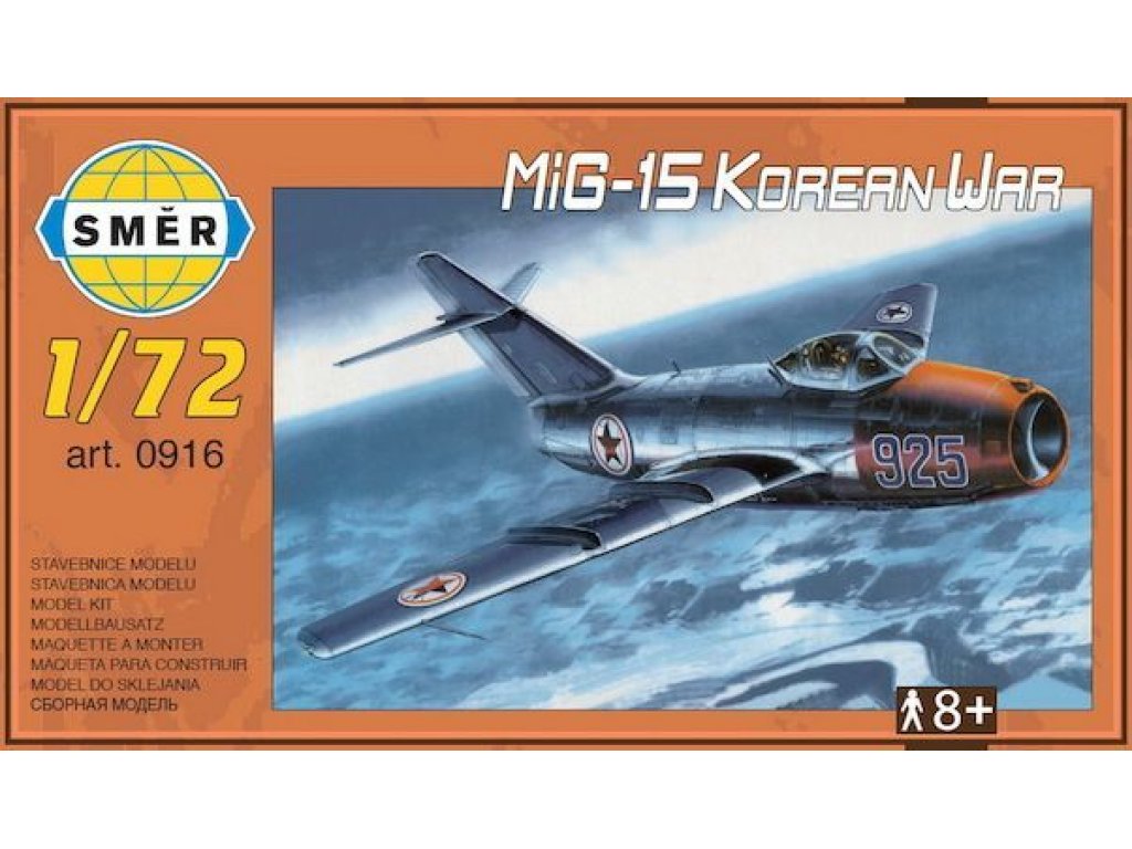 SMĚR 1/72 MiG-15 Korean War