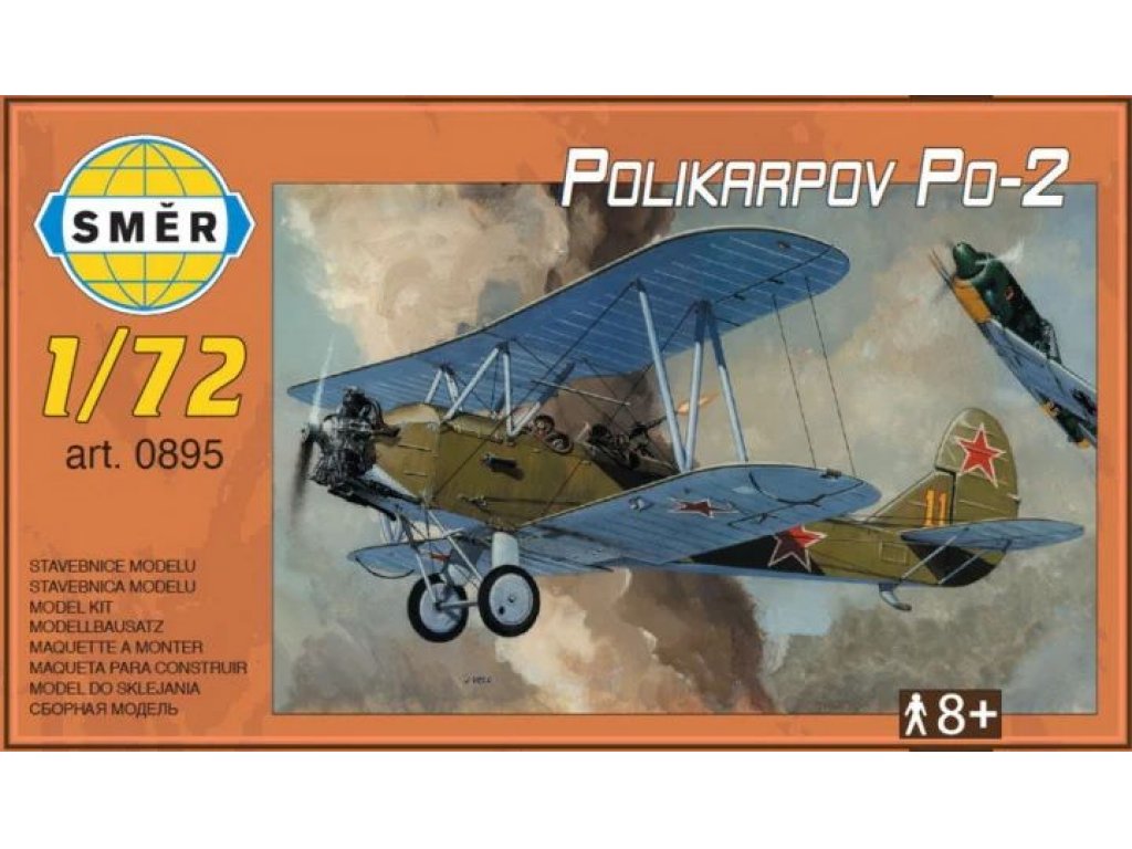 SMĚR 1/72 Polikarpov Po-2