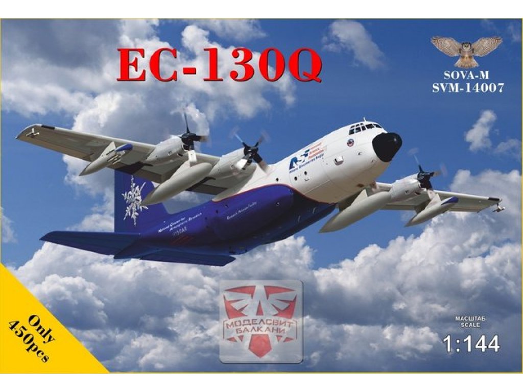 SOVA 1/144 EC-130Q Hercules