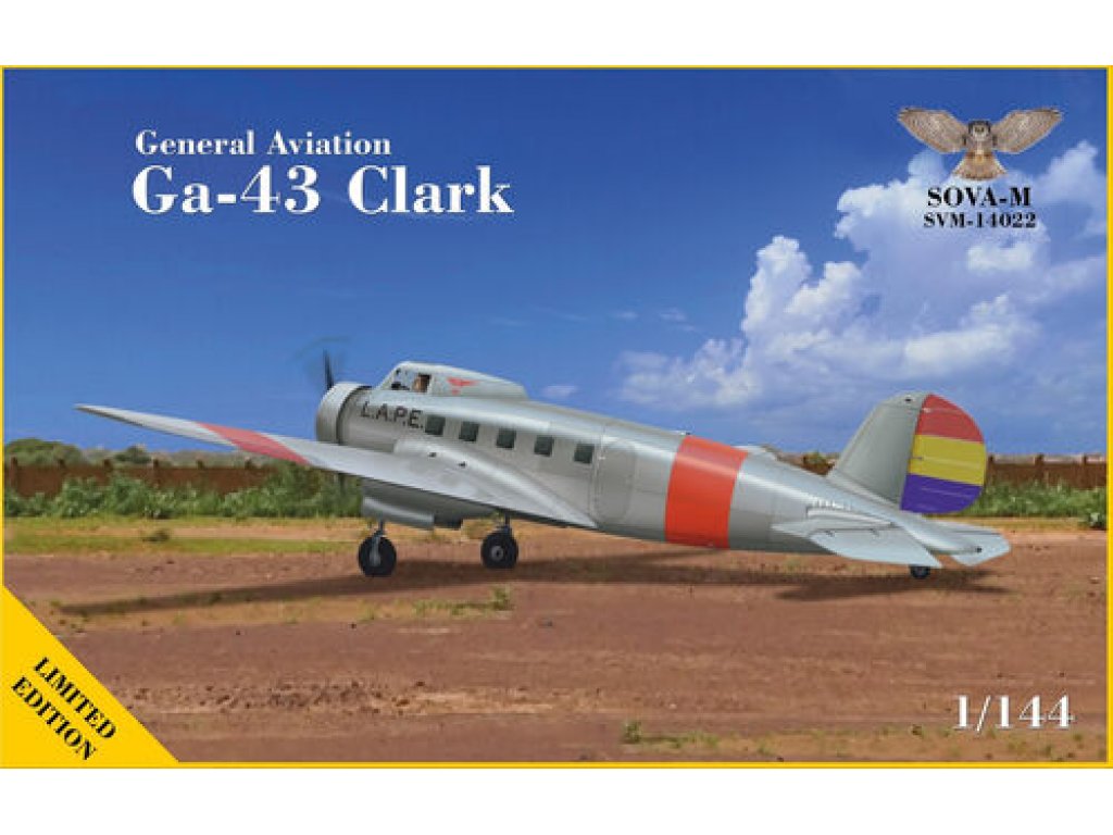 SOVA 1/144 Ga-43 Clark