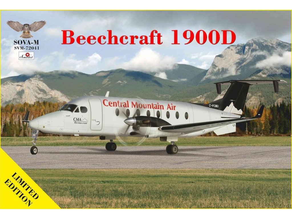 SOVA 1/72 Beechcraft 1900D