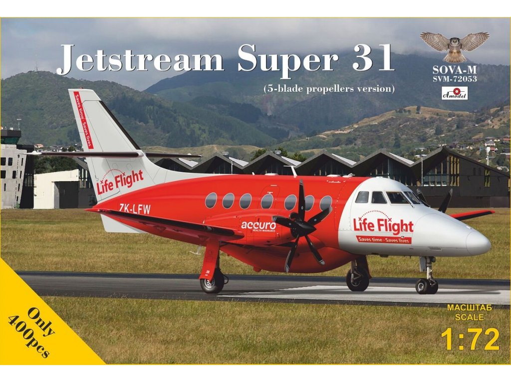 SOVA 1/72 Jetstream Super 31