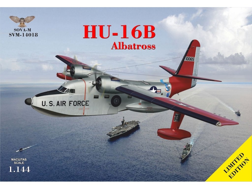 SOVA 14018 1/144 HU-16B Albatross