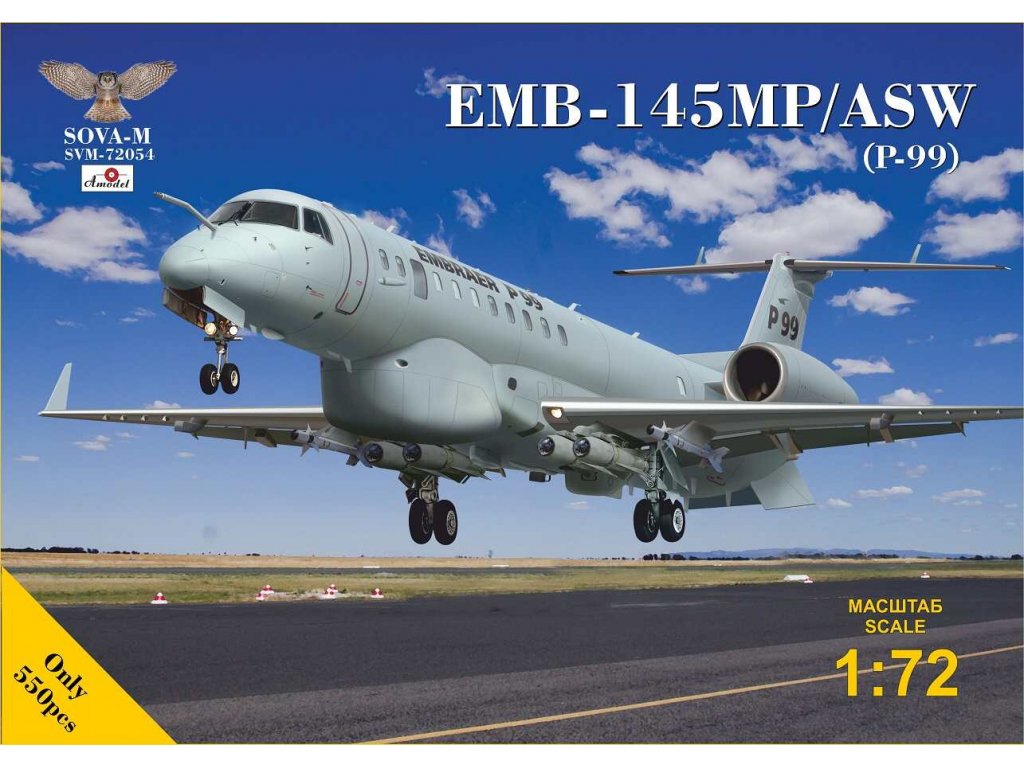 SOVA 72054 1/72 EMB-145MP/ASW (P-99)