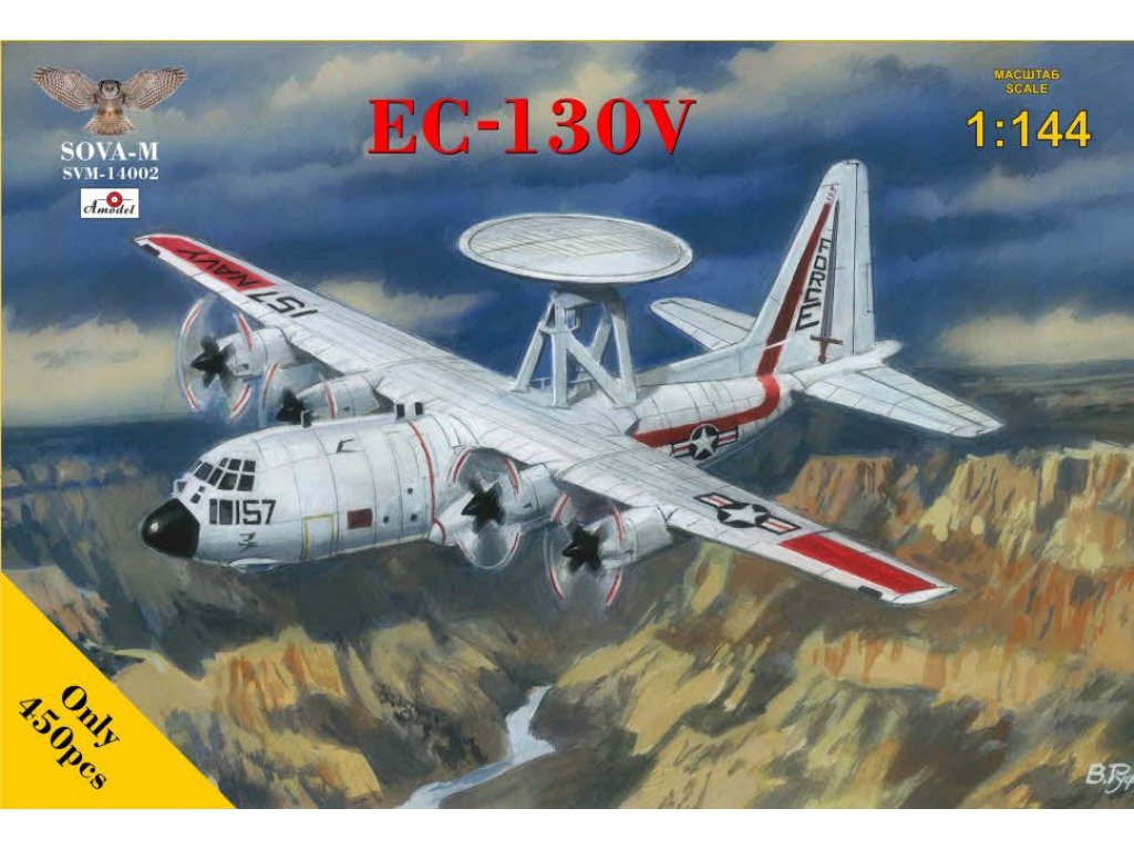 SOVA MODELS 1/144 EC-130V