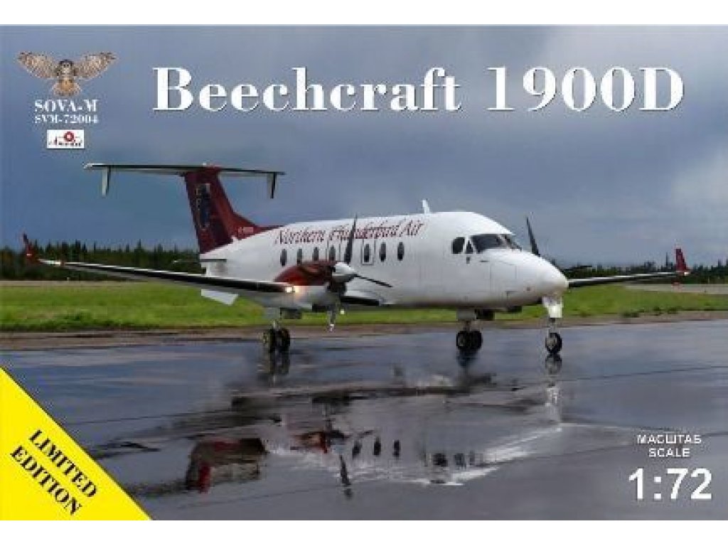 SOVA MODELS 1/72 Beechcraft 1900D