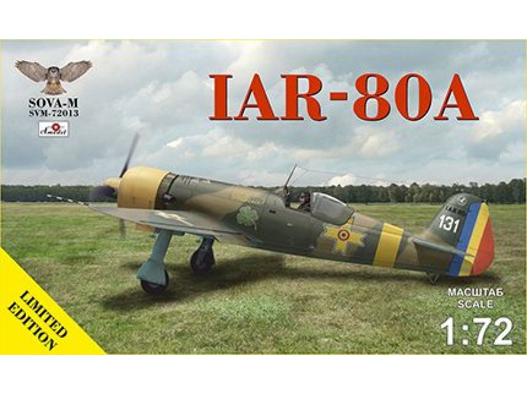 SOVA MODELS 1/72 IAR-80A