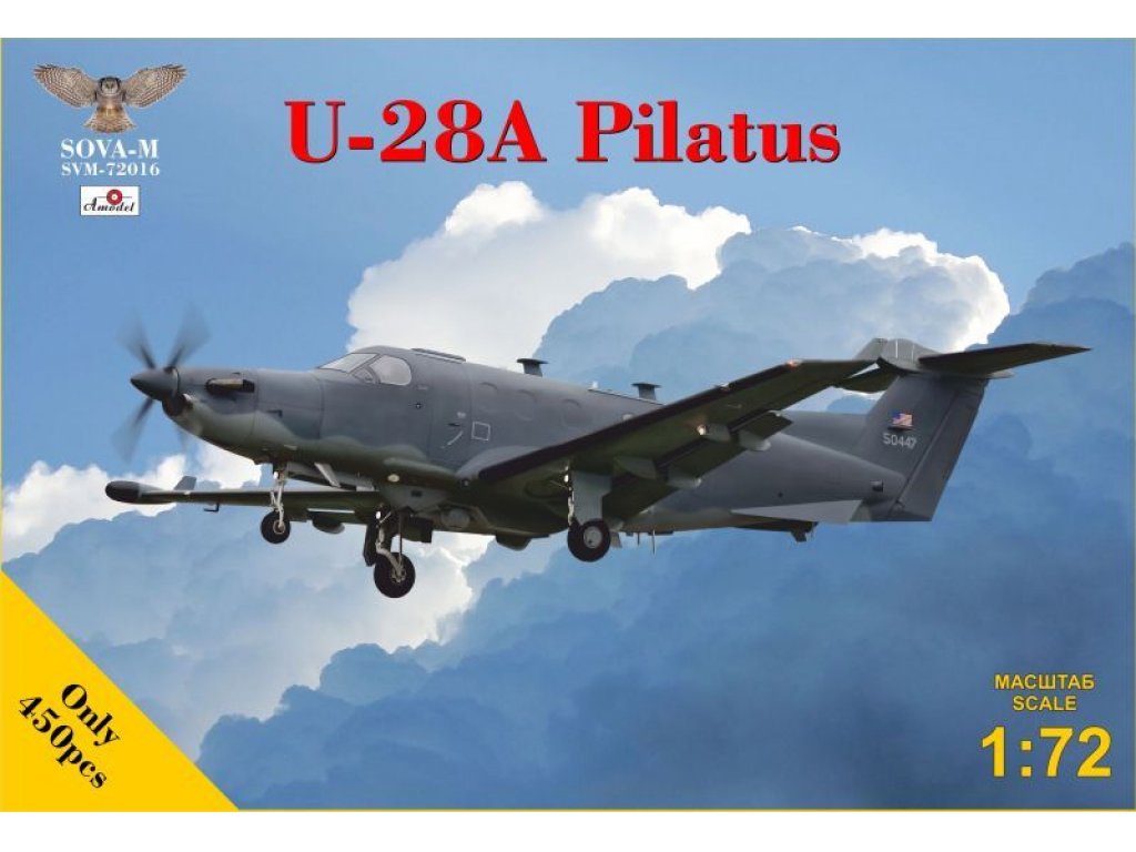 SOVA MODELS 1/72 U-28A Pilatus