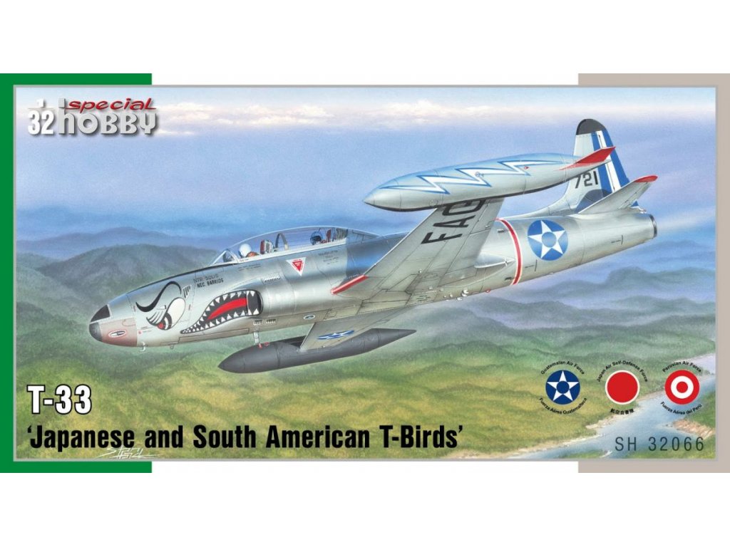 SPECIAL HOBBY 1/32 T-33 Japanese South American T-Birds
