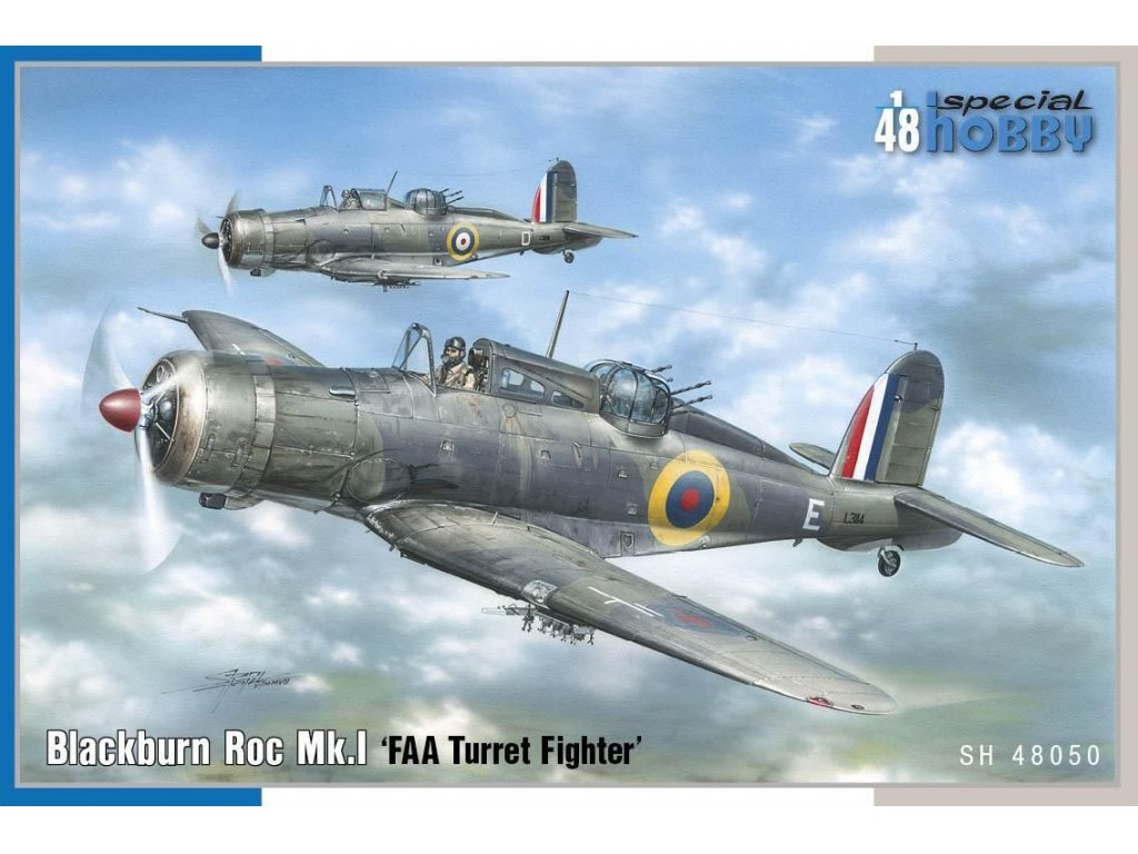 SPECIAL HOBBY 1/48 Blackburn Roc Mk.I FAA Turret Fighter