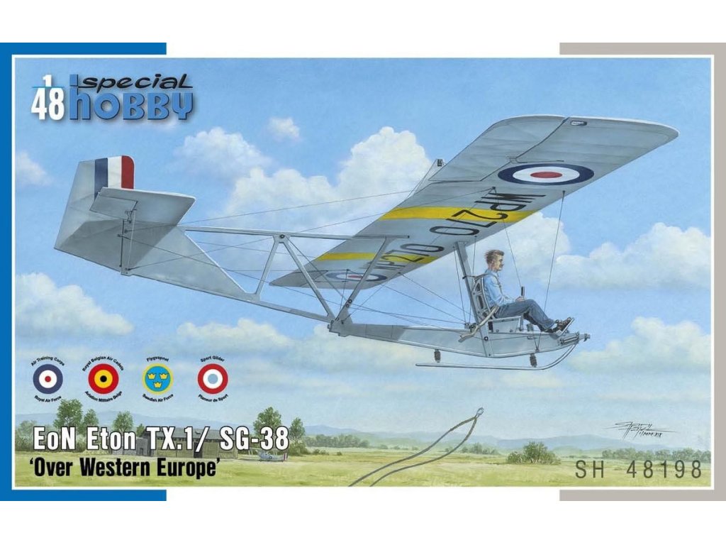 SPECIAL HOBBY 1/48 EoN Eton TX.1 / SG-38 Over Western Europe